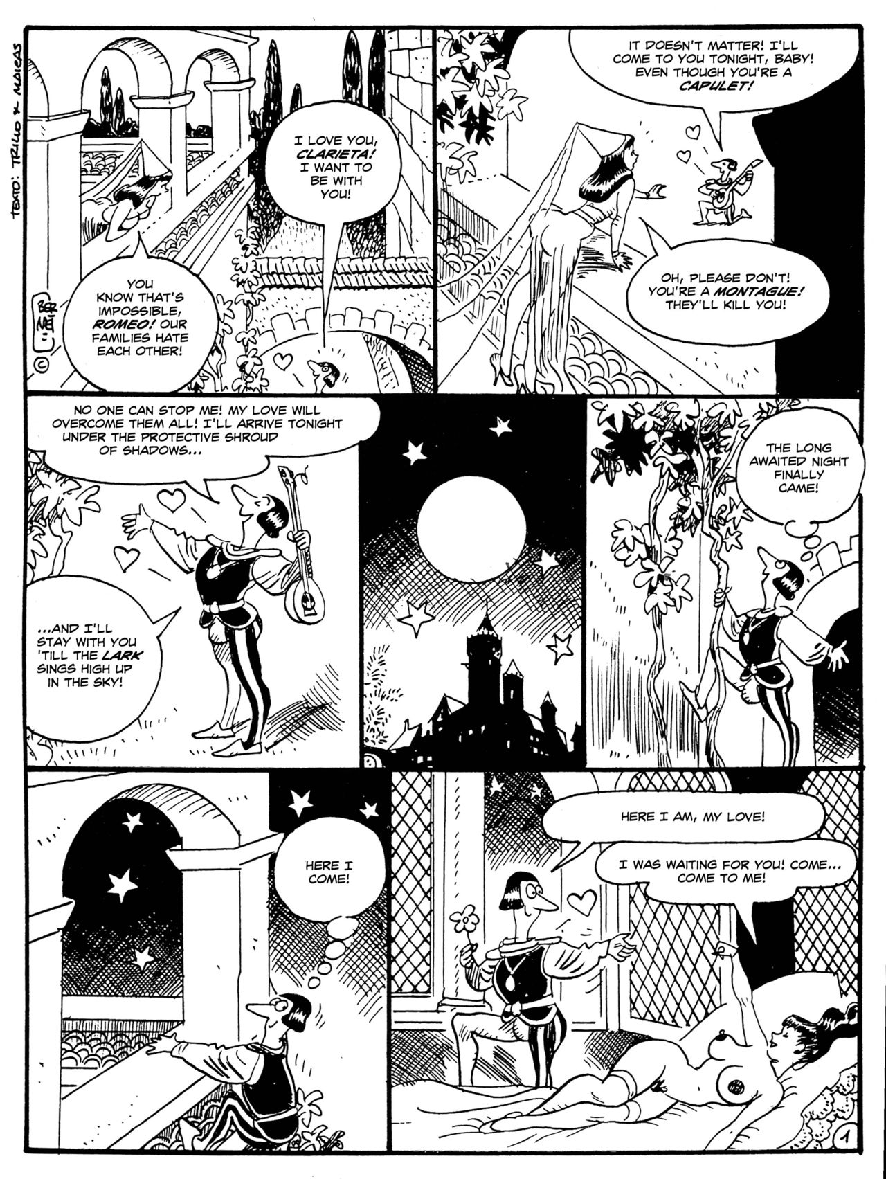 Clara After Dark - Volume #10 page 9 full
