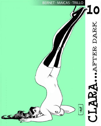 [Jordi Bernet] Clara After Dark - Volume #10 (ENG) cover