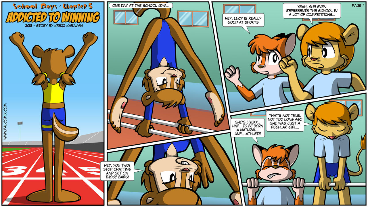 School Days, Chapter 5: Addiction to win page 1 full