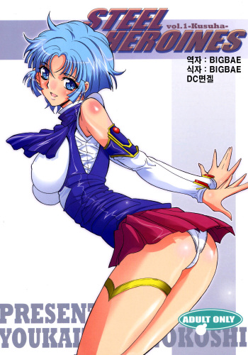 (SC31) [Youkai Tamanokoshi (CHIRO)] STEEL HEROINES Vol. 1 -Kusuha- (Super Robot Wars) [Korean] {BIGBAE} cover