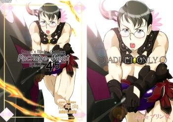 (C83) [Shiawase Pullin Dou (Ninroku)] Package Meat 4.5 (Queen's Blade) cover