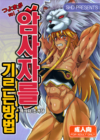 (C80) [SHD (Buchou Chinke)] Mesu Lion no Kaikata (Shinra Banshou) [Korean] cover