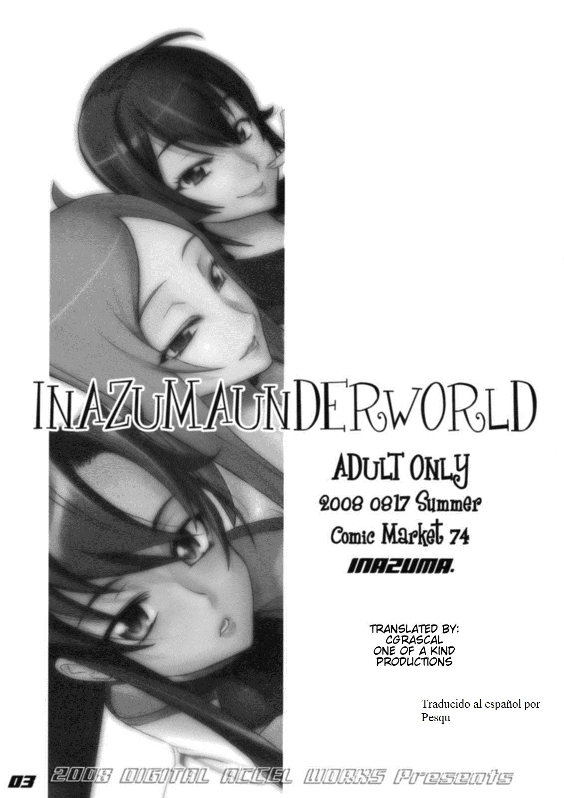 INAZUMA UNDERWORLD 2 page 2 full