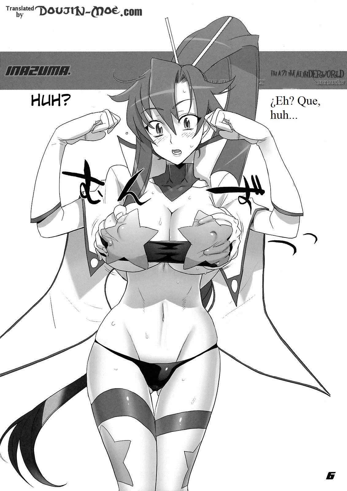 INAZUMA UNDERWORLD 2 page 5 full