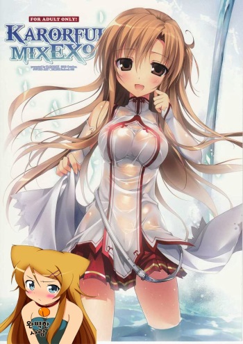 (SC57) [KAROMIX (karory)] KARORFUL MIX EX9 (Sword Art Online) [Korean] [완벽한 사람] cover