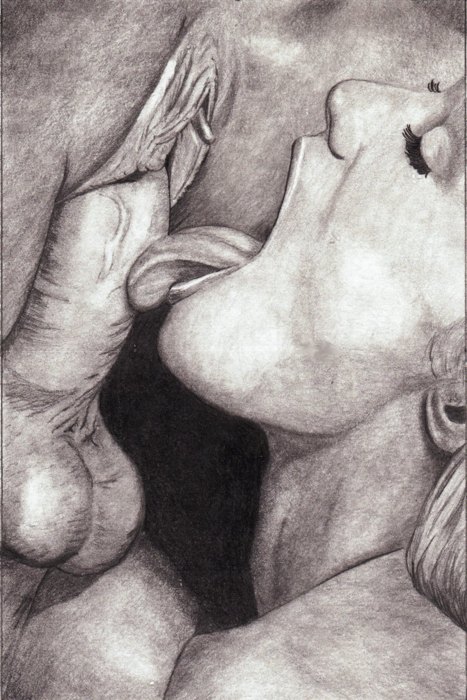 Erotic drawings 2 page 5 full