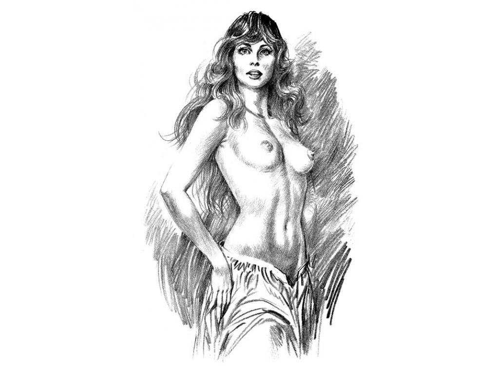 Erotic drawings 2 page 9 full