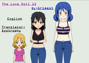 The Love Doll 13  [English] cover
