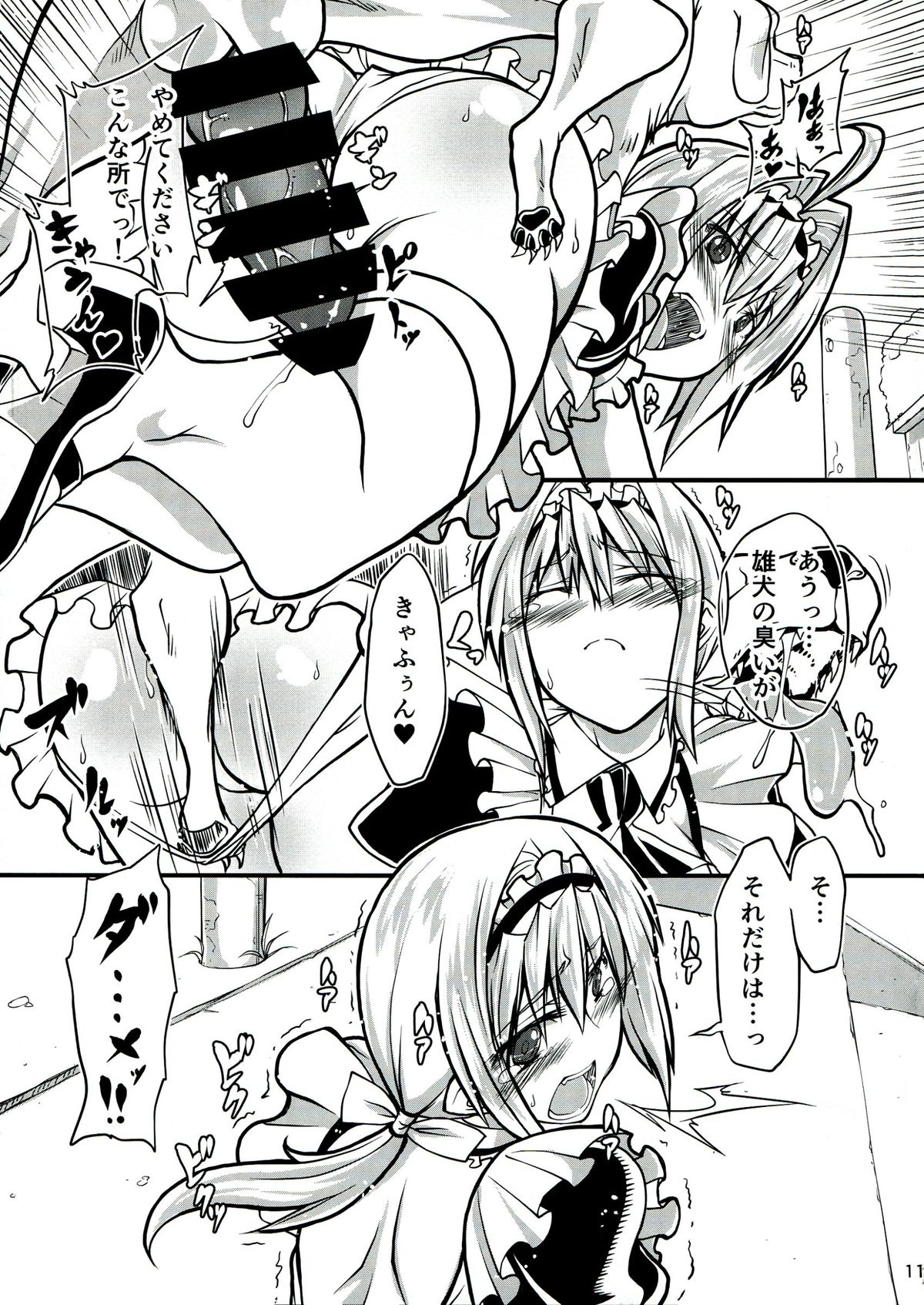 Mesuinuka Choukyou LV. MAX page 11 full