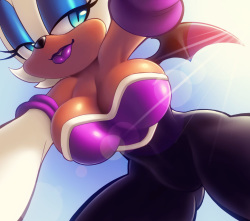 Rouge the Bat: Temptress