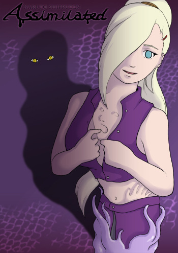 [Ginka] Assimilated (Naruto) cover