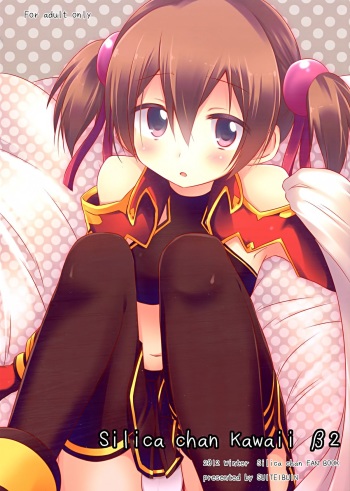 (C83) [Suiteibuin (Akane So-ichi)] Silica chan kawaii β2 (Sword Art Online) cover