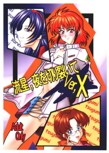 [Senkou Jimusho (Uranoa)] Ryuusei, Yoru o Kirisaite Ver X (2nd Super Robot Taisen Alpha) cover