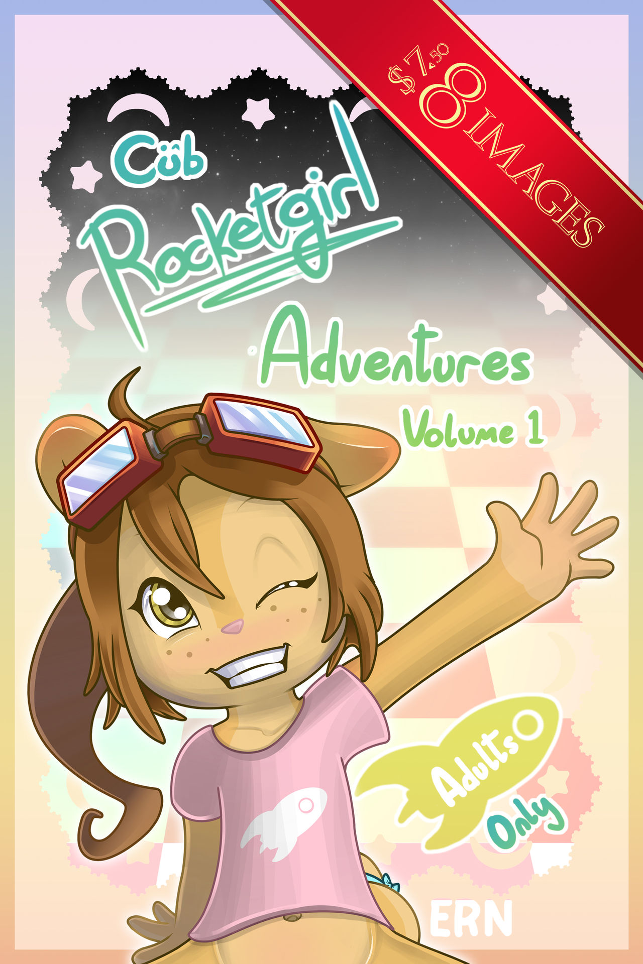 Rocket girl page 1 full
