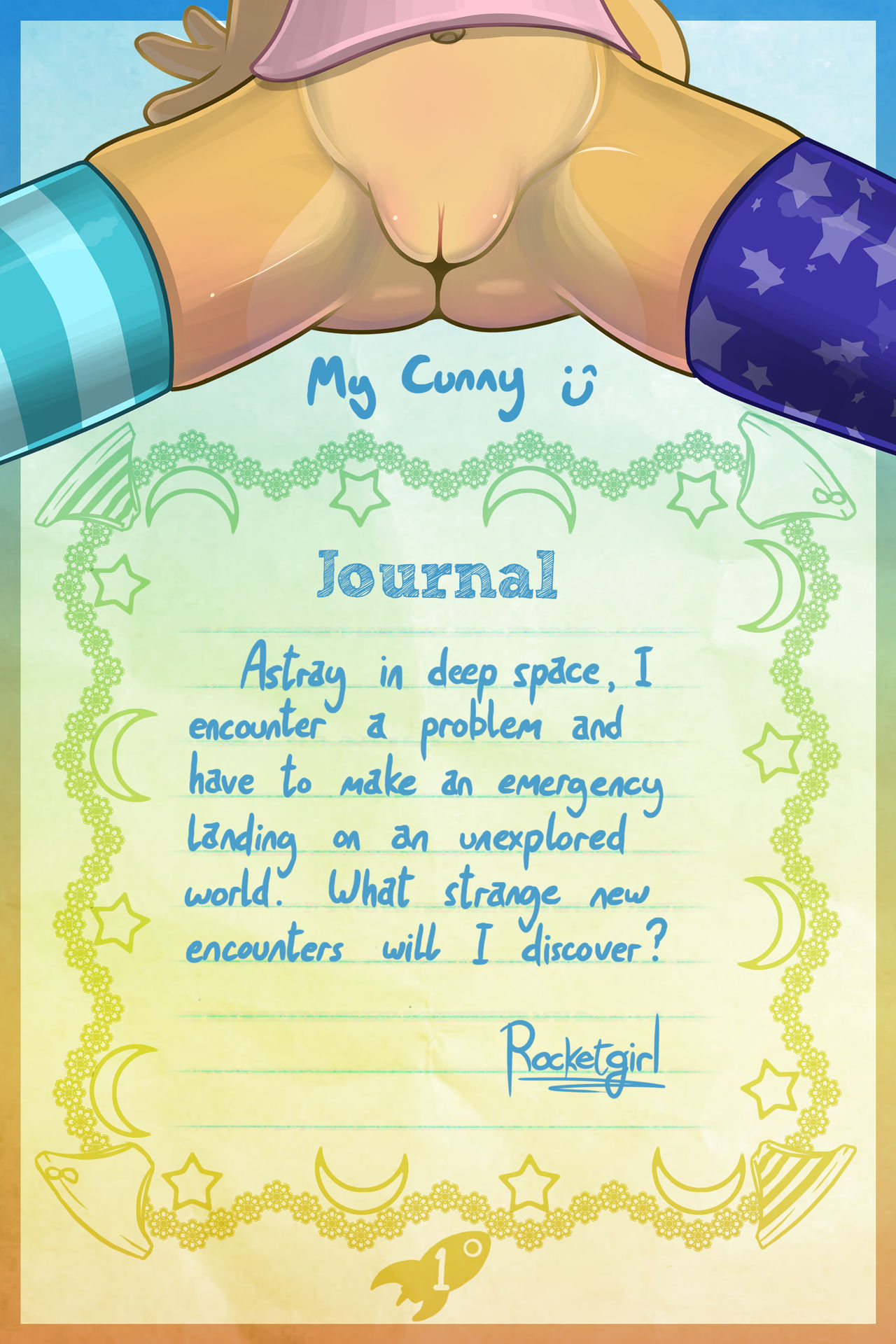 Rocket girl page 2 full