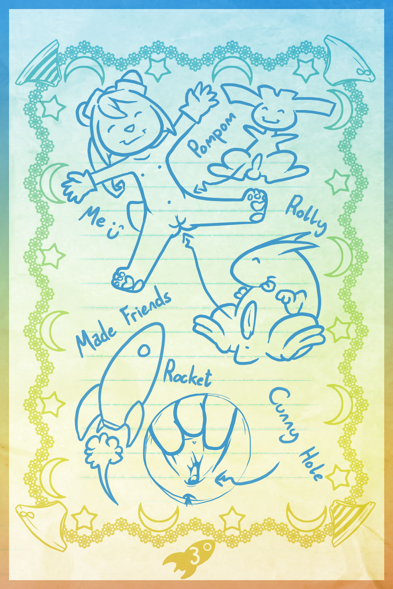 Rocket girl page 4 full