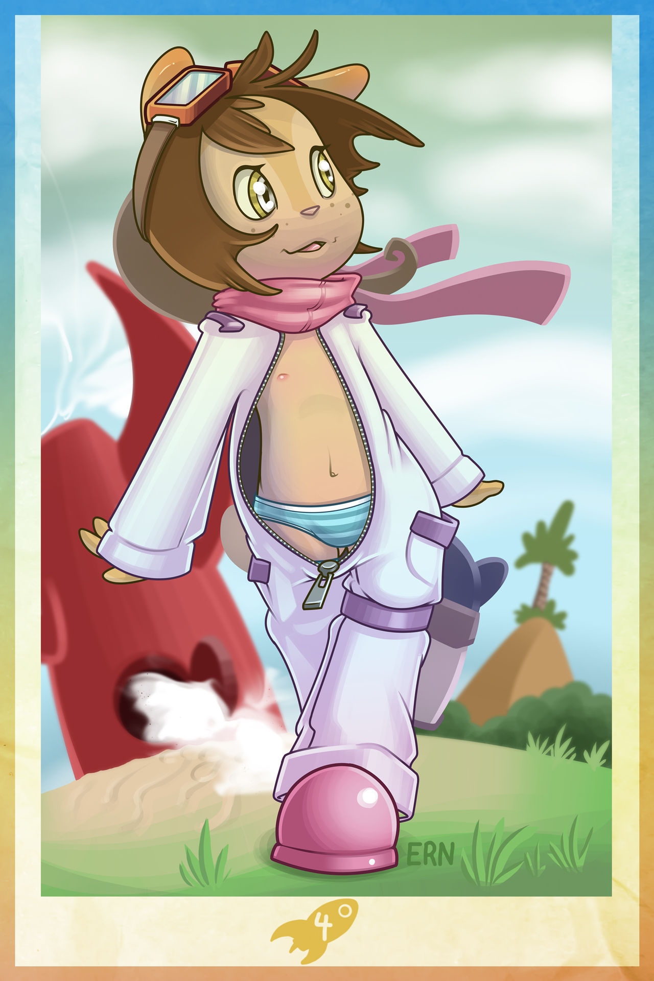 Rocket girl page 5 full