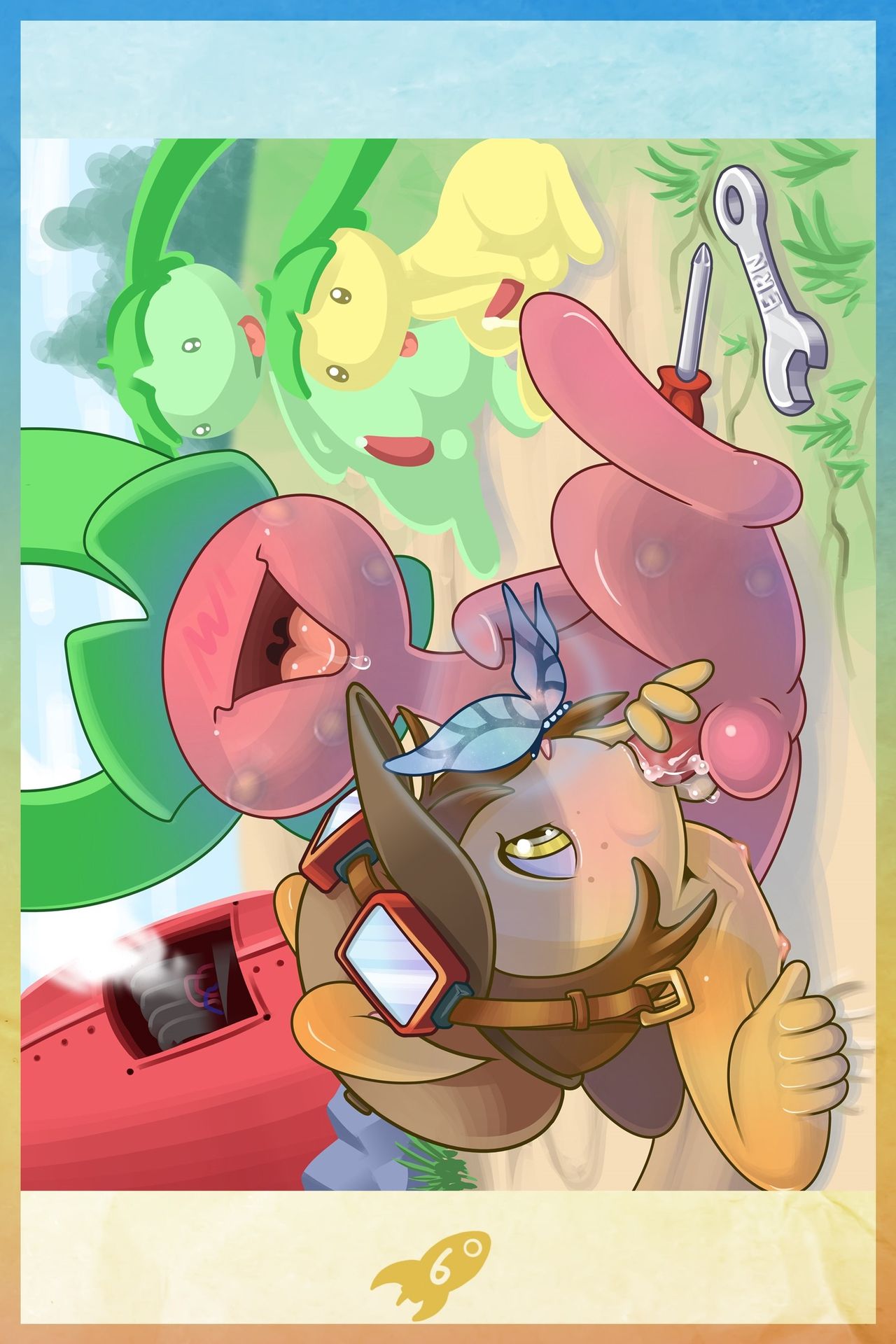 Rocket girl page 7 full