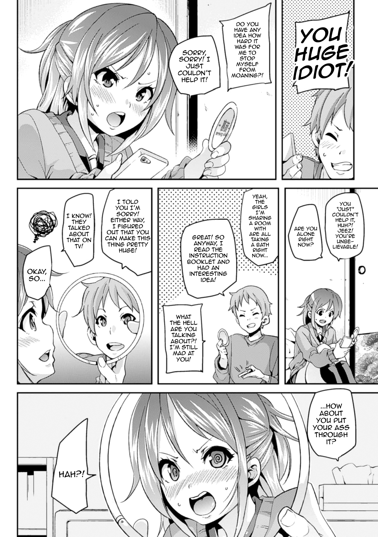 Love♥Hole page 10 full
