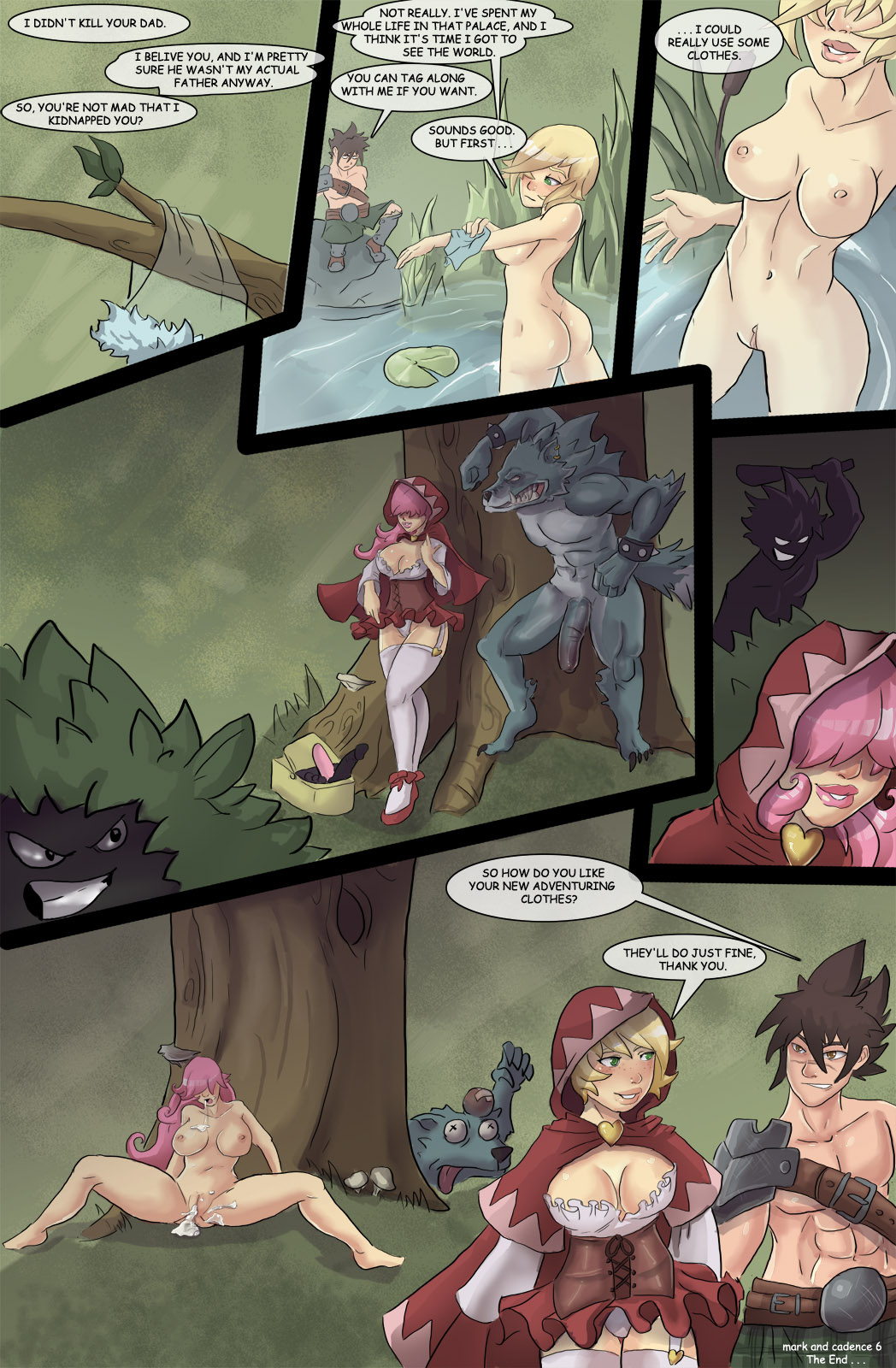 Mark and Cadence page 6 full
