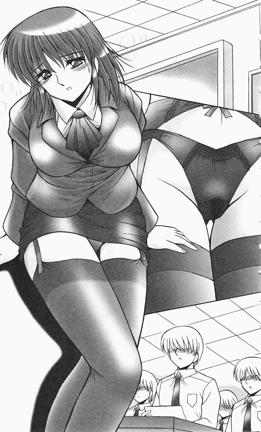Onna Kyoushi Noriko Chijoku no Monologue | Noriko of Teacher: The Monologue of Disgrace Story page 11 full