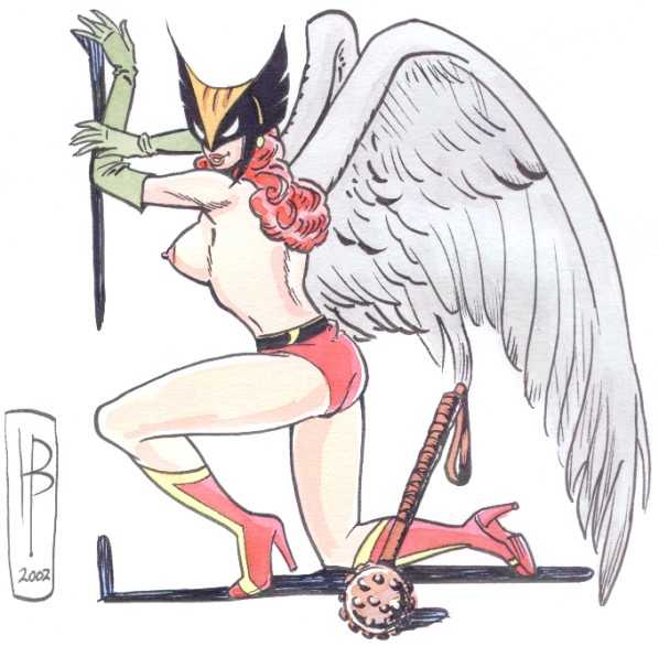 hawkgirl page 10 full