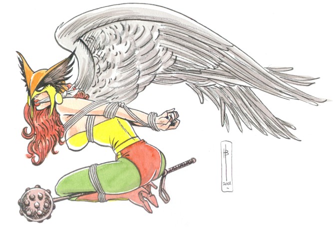 hawkgirl page 12 full