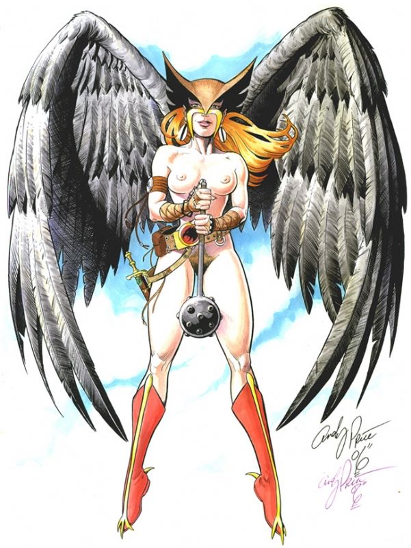 hawkgirl page 2 full