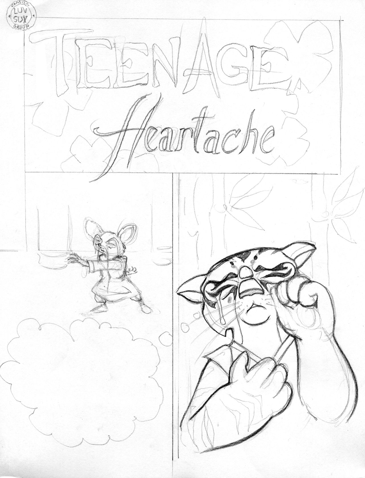 Kung Fu Zilla - The Legends of Awkward Sex page 6 full