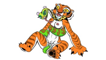 [Artzilla60] Kung Fu Zilla - The Legends of Awkward Sex (Kung Fu Panda) cover