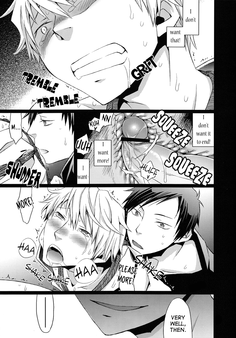 Wasou Shizuo ni BUKKAKE! page 12 full