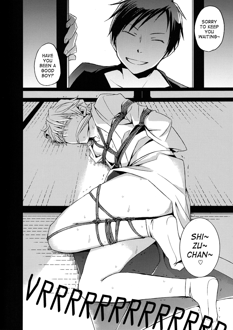 Wasou Shizuo ni BUKKAKE! page 3 full