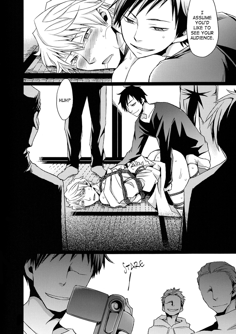 Wasou Shizuo ni BUKKAKE! page 9 full