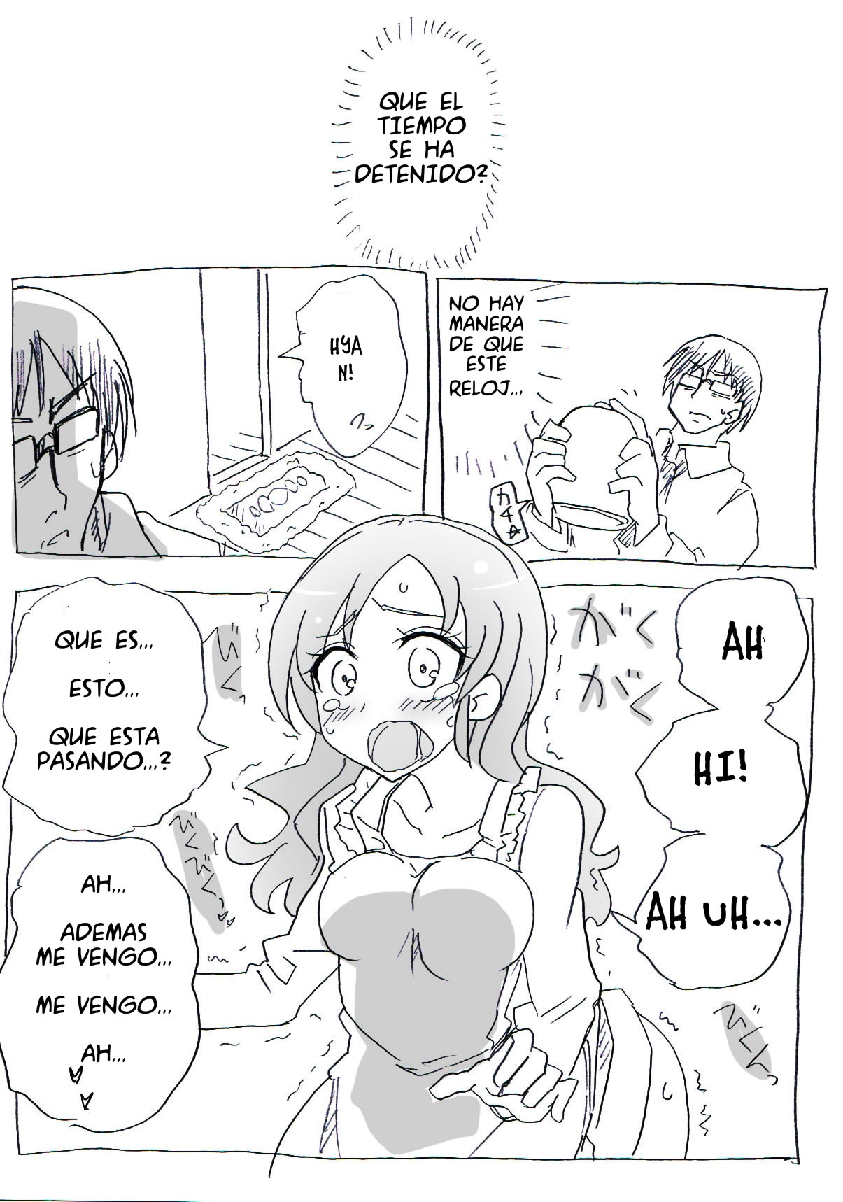 Jikan Teishi Ryman | Detener el tiempo page 11 full