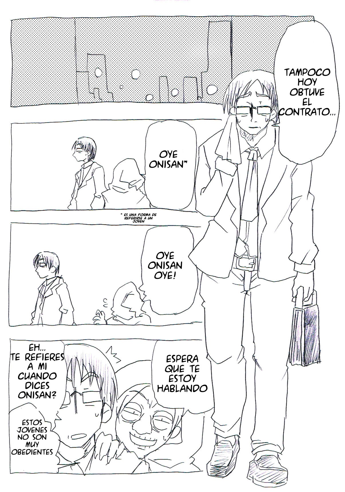 Jikan Teishi Ryman | Detener el tiempo page 2 full