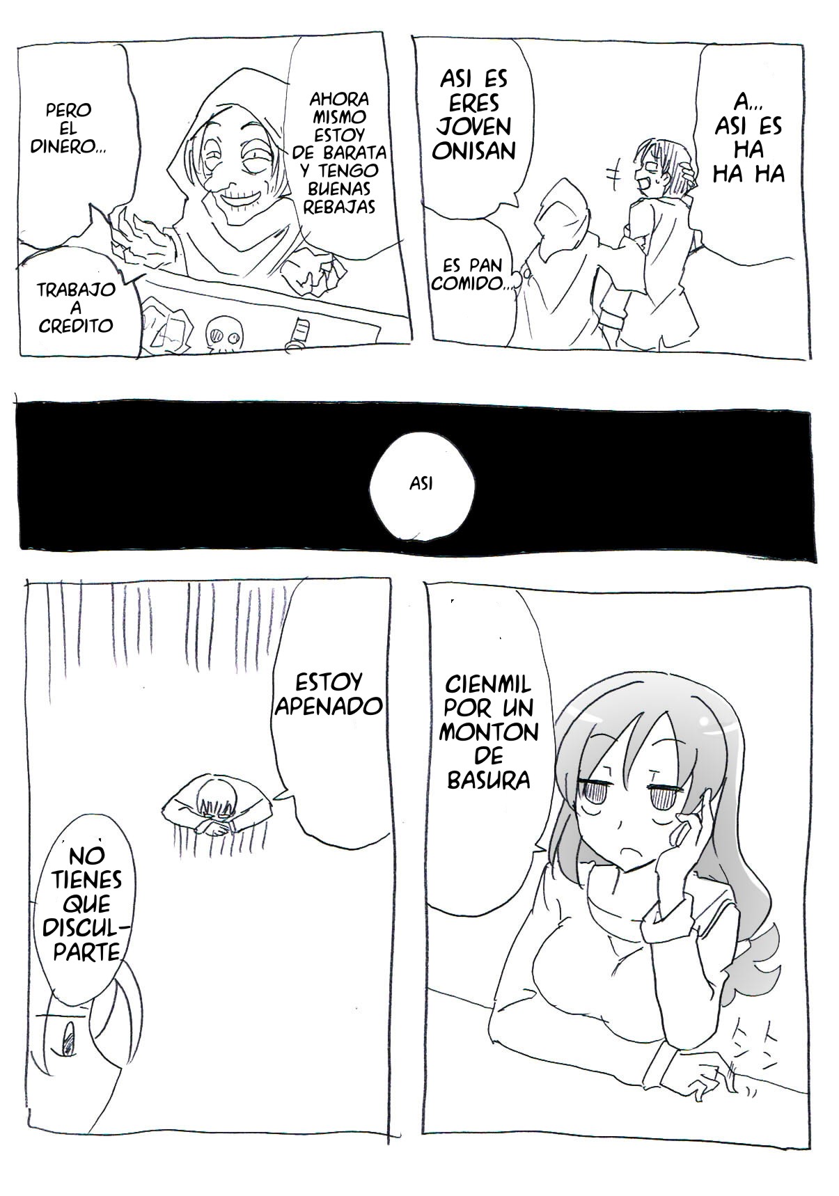 Jikan Teishi Ryman | Detener el tiempo page 3 full