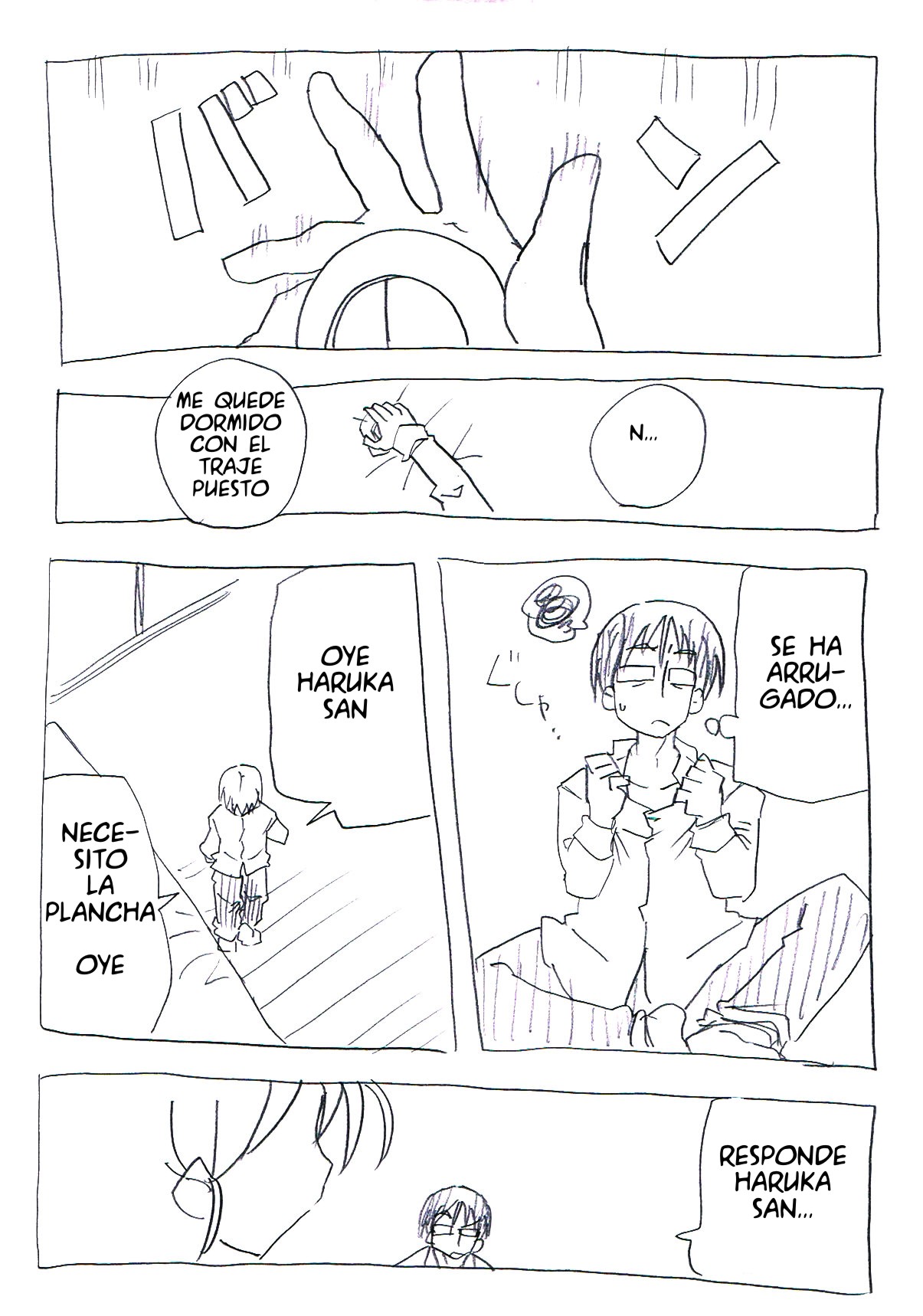 Jikan Teishi Ryman | Detener el tiempo page 5 full