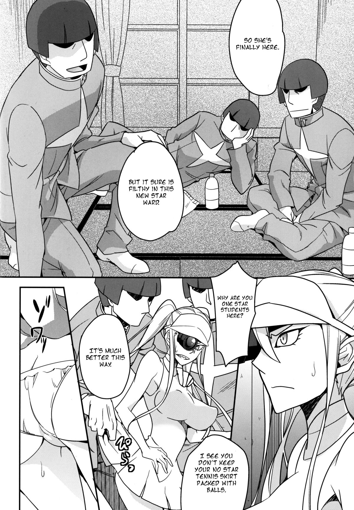 Hoshinaki Joseito Slum no Machi   =Pineapples r' Us= page 4 full