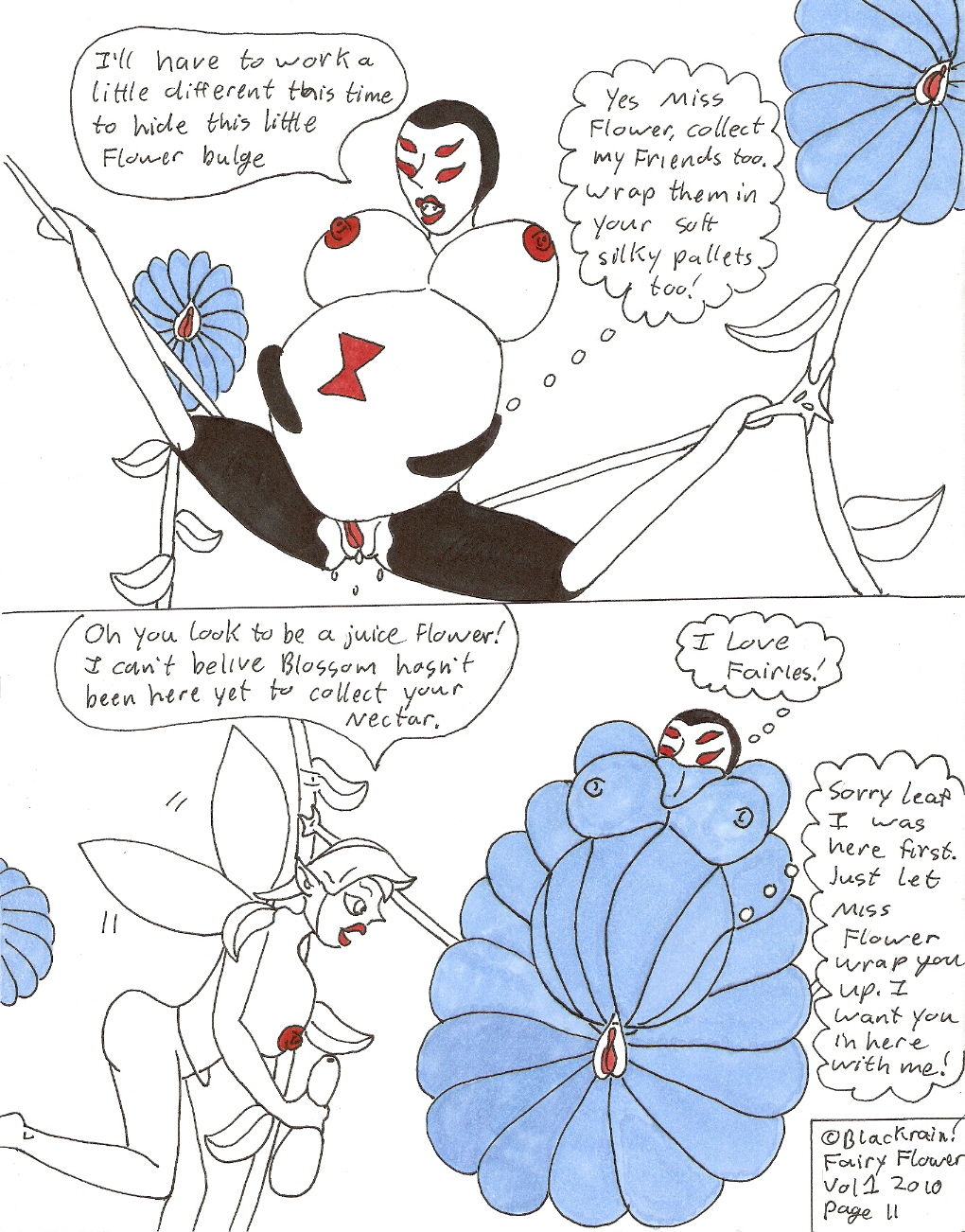 Spiderlady page 11 full