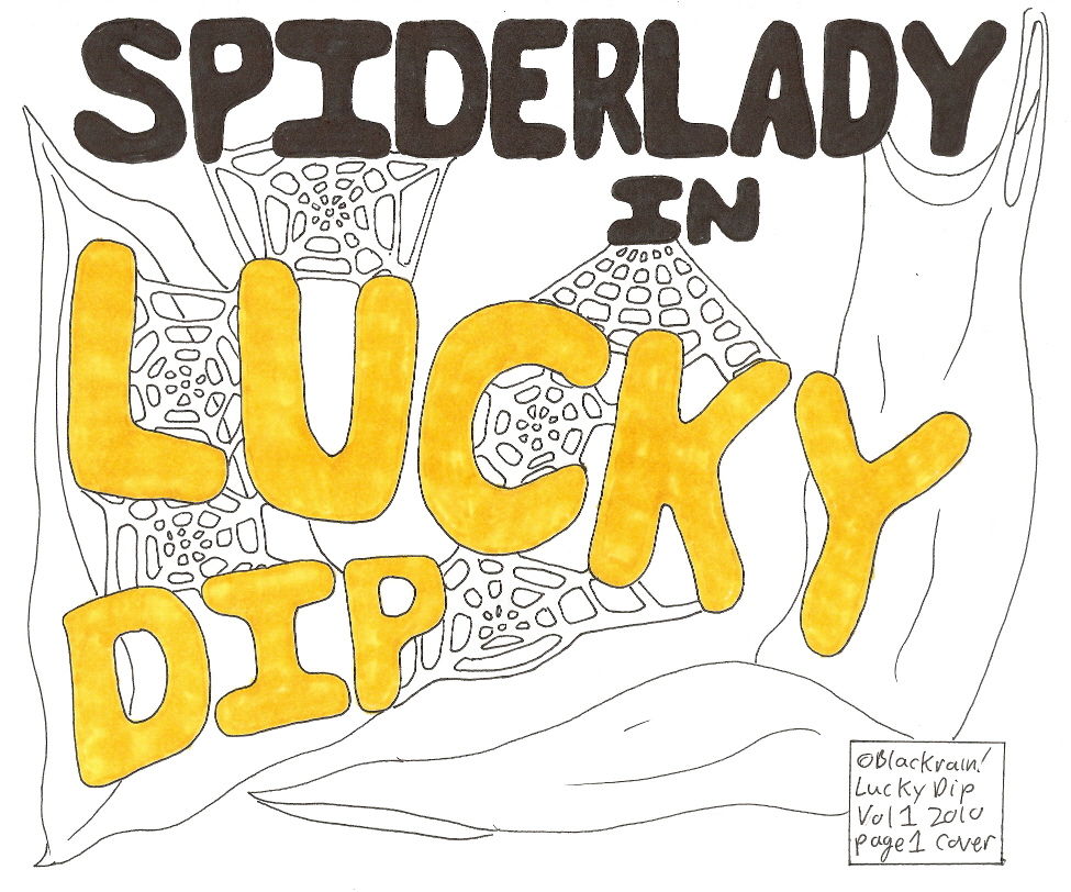 Spiderlady page 12 full