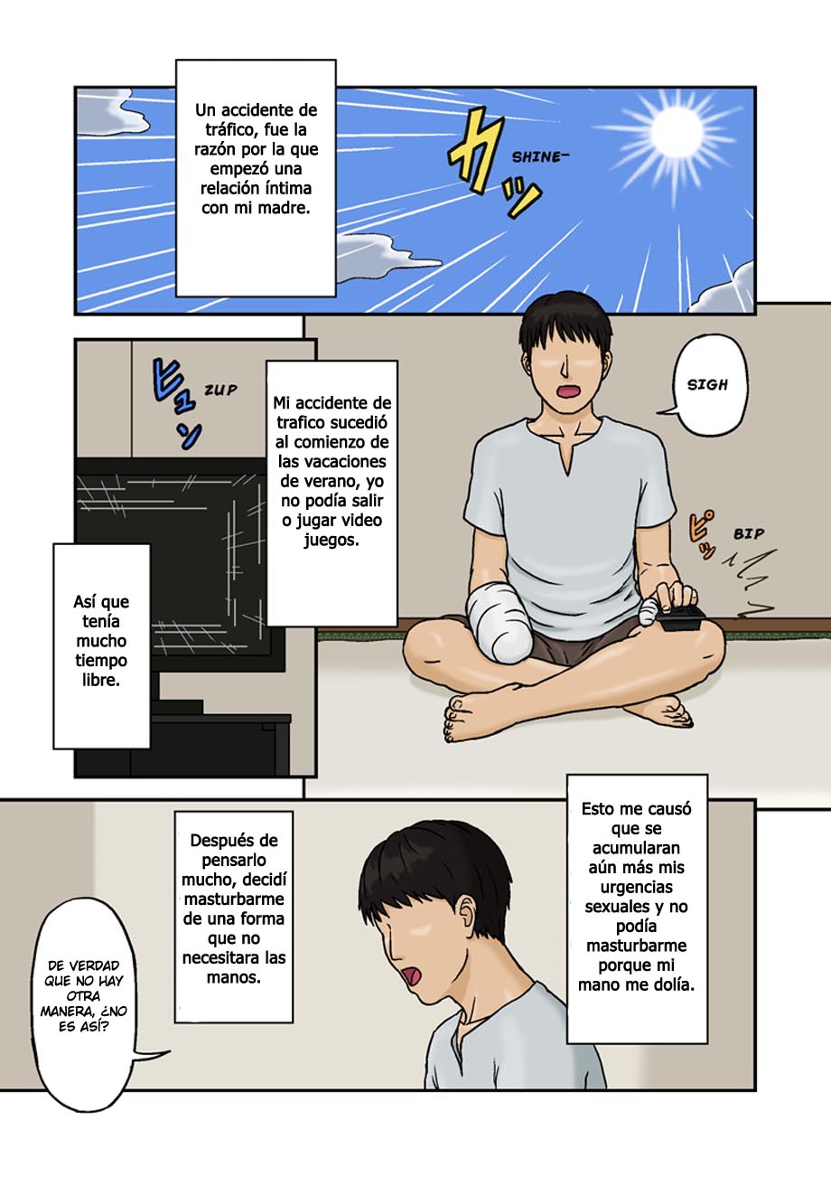 Boshi Soukan no Kiroku | Record de Incesto entre Madre e Hijo. page 2 full