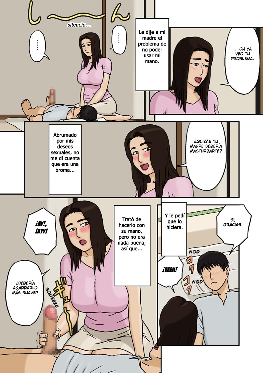 Boshi Soukan no Kiroku | Record de Incesto entre Madre e Hijo. page 4 full
