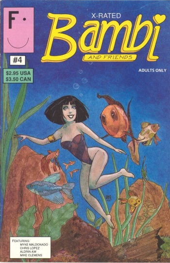 [D.Reamer] Bambi and friends 4 [ENG] cover