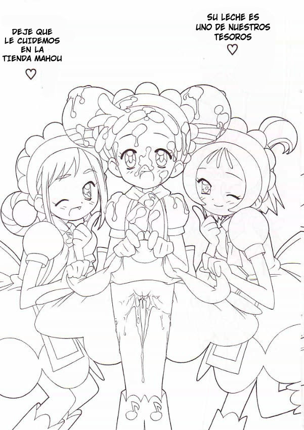 Ojamazo Doremi page 3 full