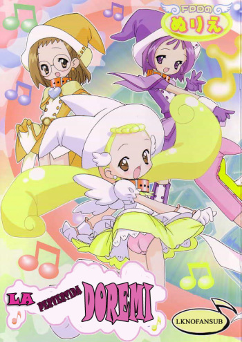 [Furaipan Daimaou (Chouchin Ankou)] Ojamazo Doremi (Ojamajo Doremi) [Spanish] {LKNOFansub} cover