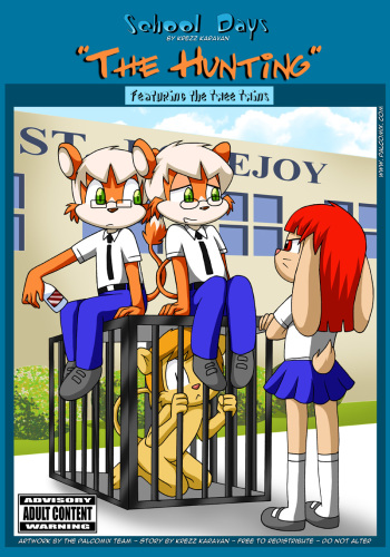 [Palcomix] School Days, The Hunting  [English] cover