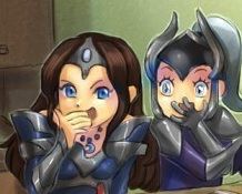 DOTA 2 - Luna the Moon Rider page 1 full