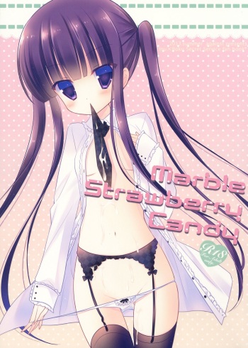 [against (Sumii)] Marble Strawberry Candy (Inu x Boku SS) cover