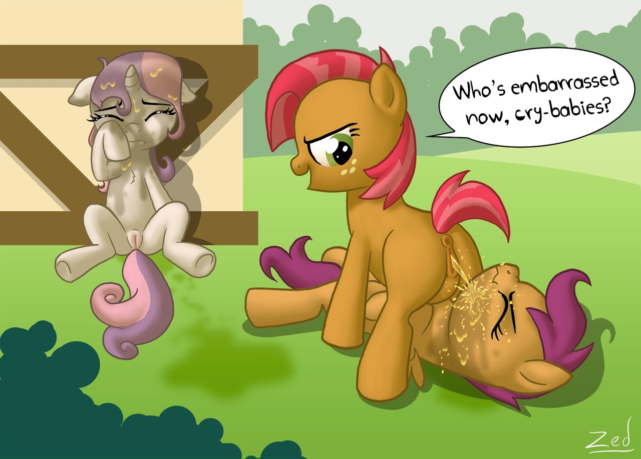 My Little Pony- Watersports Collection page 11 full