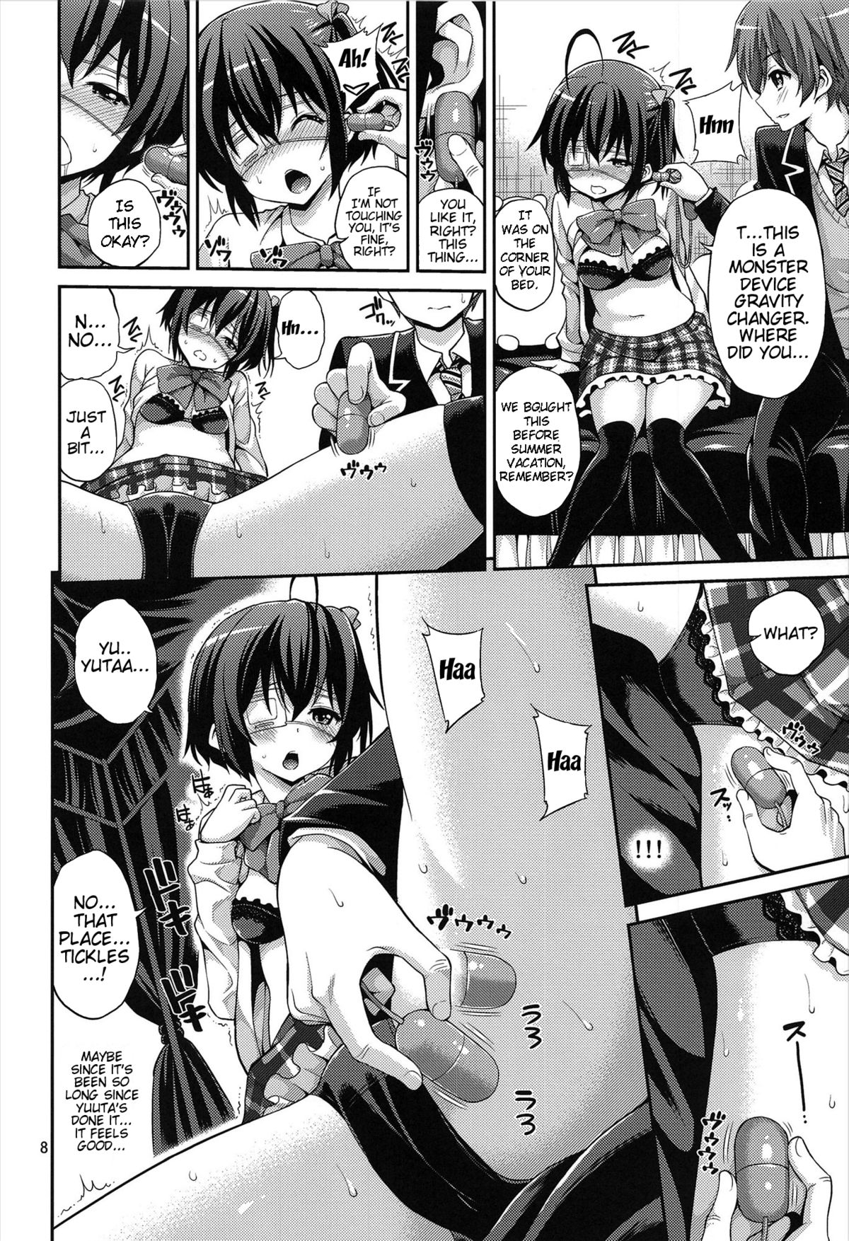Chuunibyou demo H ga Shitai! 3 page 7 full